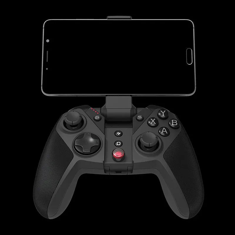 Black Gaishi USB Type-C gaming controller with standard gaming button layout