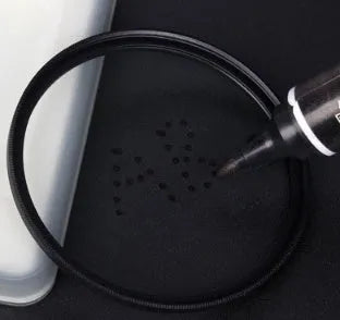 Multi-diameter adjustable camera neutral density filter set with adapter rings