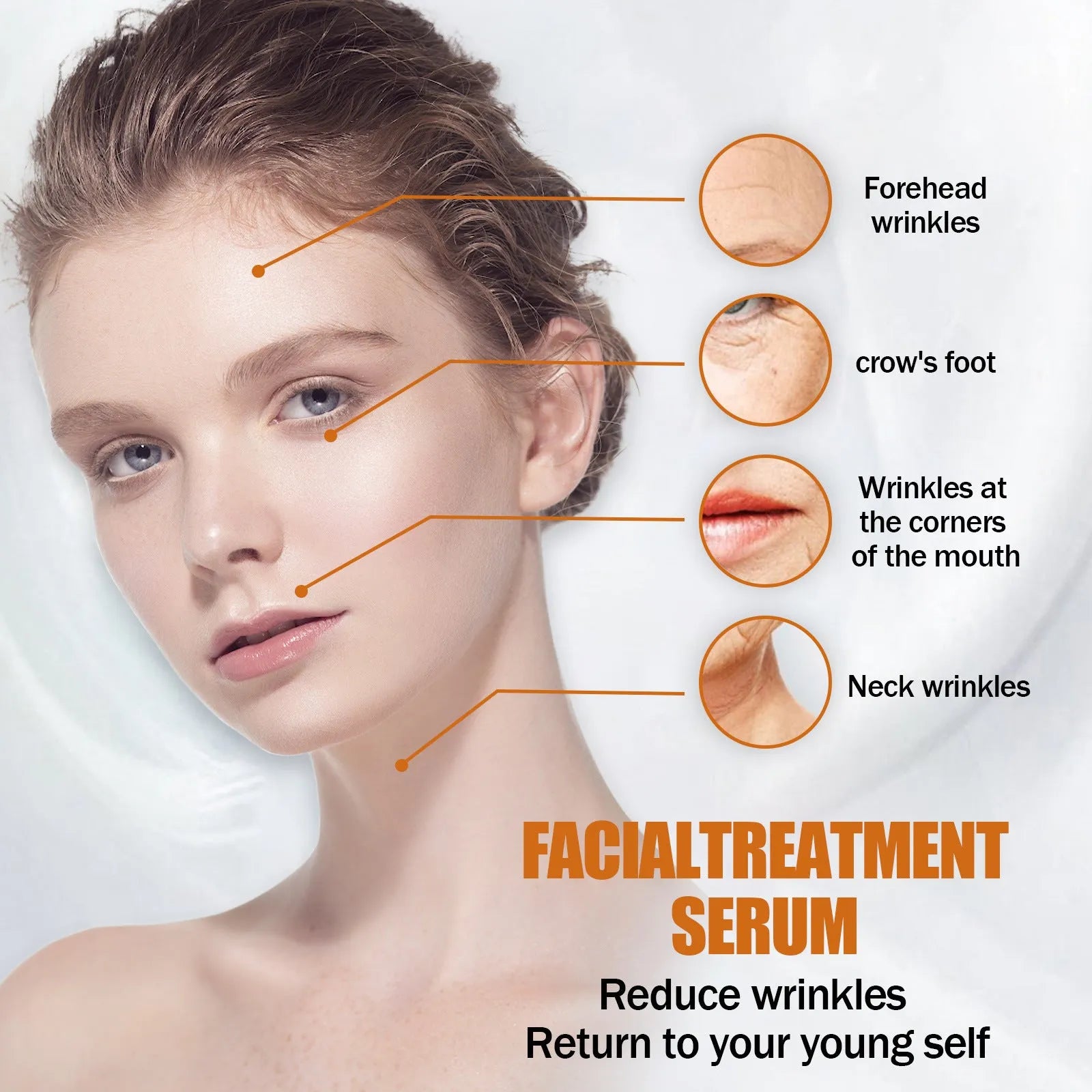 Retinol anti-wrinkle essence spray 30ml in boxed packaging for facial skincare