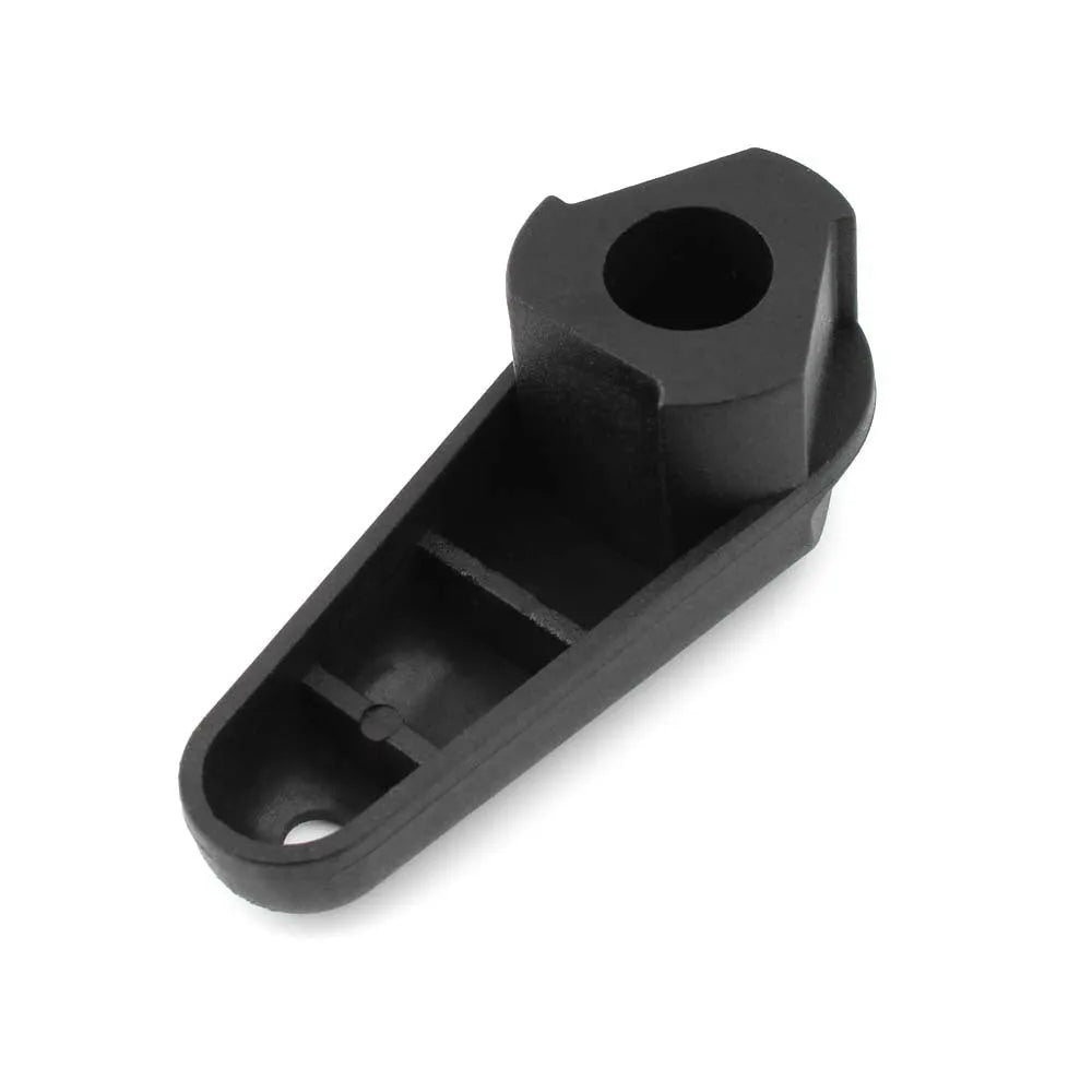 Black nylon quick release oil cap wrench for BMW R series motorcycles