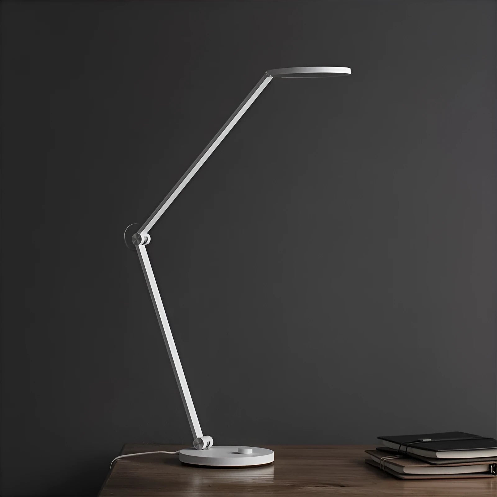 ProLED intelligent eye protection folding desk lamp with adjustable colour temperature and smart connectivity