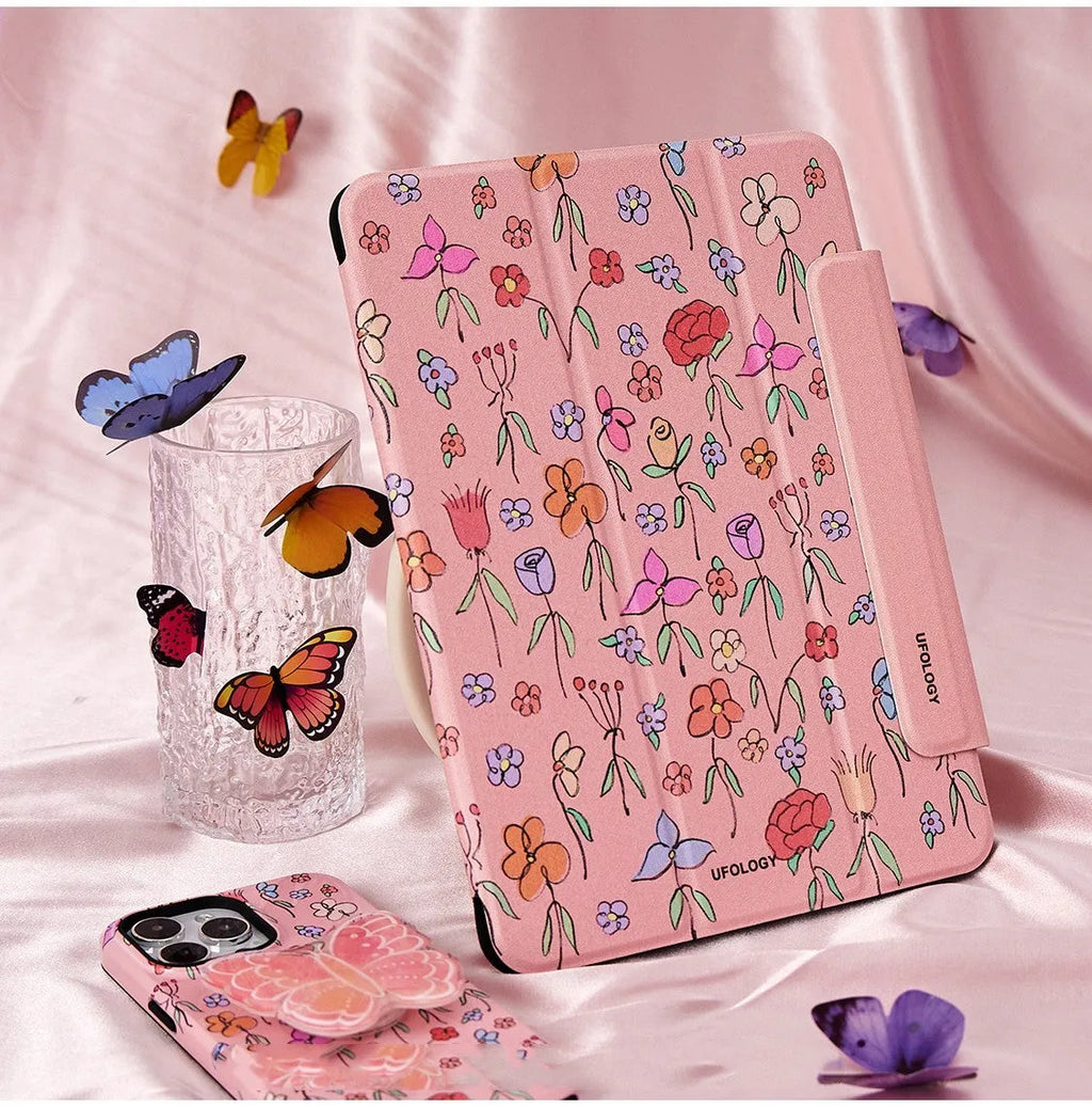 Magnetic polyurethane protective sleeve case for a 10.9-inch iPad Air 5 and iPad Air 4 tablet.