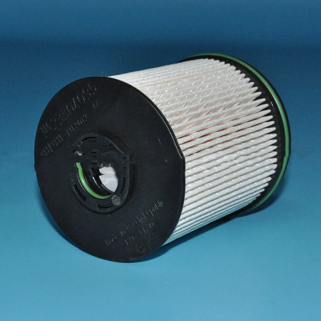 Vauxhall Opel Astra diesel fuel filter element with gasket kit showing 106mm height dimensions