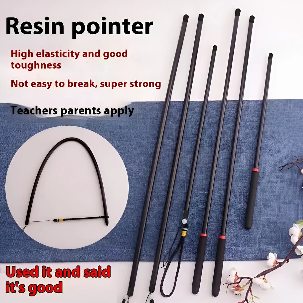 Resin measuring tape pointer tool in lengths of 40cm, 50cm, 60cm, and 70cm for industrial marking.