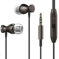 In-ear subwoofer universal headphones with 3.5mm straight plug in four colour options