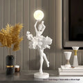 Resin atmospheric small night lamp with modern styling and USB charging
