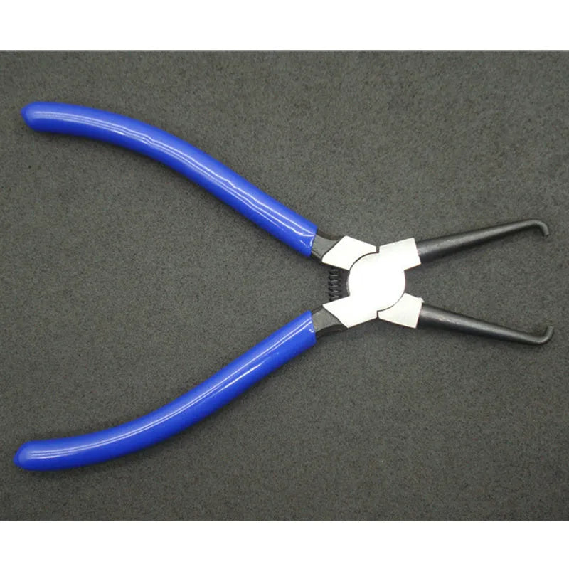 Caliper tubing pliers for fuel pipe maintenance in L and S sizes
