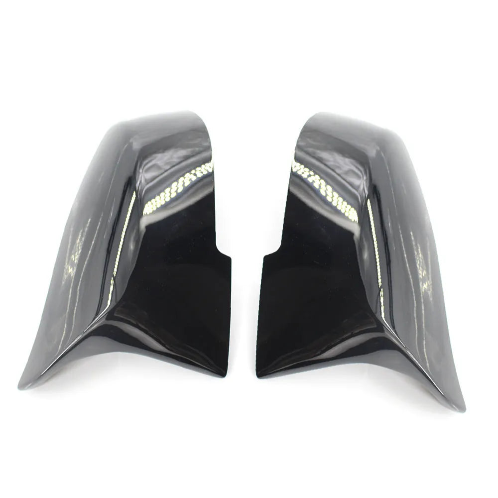 BMW horn rear-view mirror shells paint bright black for 3 Series 4 Series F-series models