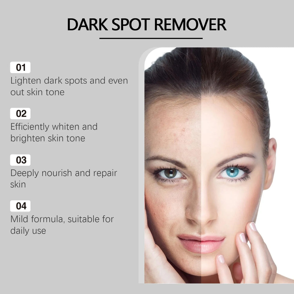 Facial essence cream in 15g packaging with jojoba oil and brightening ingredients