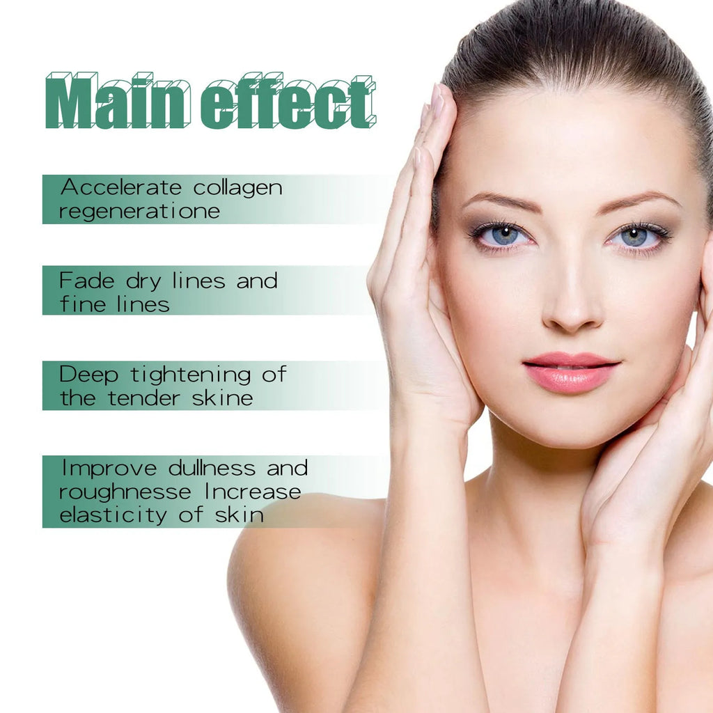 30g anti-ageing anti-wrinkle face cream container with hydrating properties