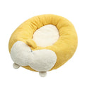 Corgi-shaped plush pet bed for dogs or cats in small, medium, or large size.