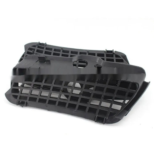 Black ABS plastic Volkswagen Golf 3 fog light cover pair for front bumper installation