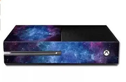 Blue matte film skin sticker for Xbox One console protection with scratch-free surface
