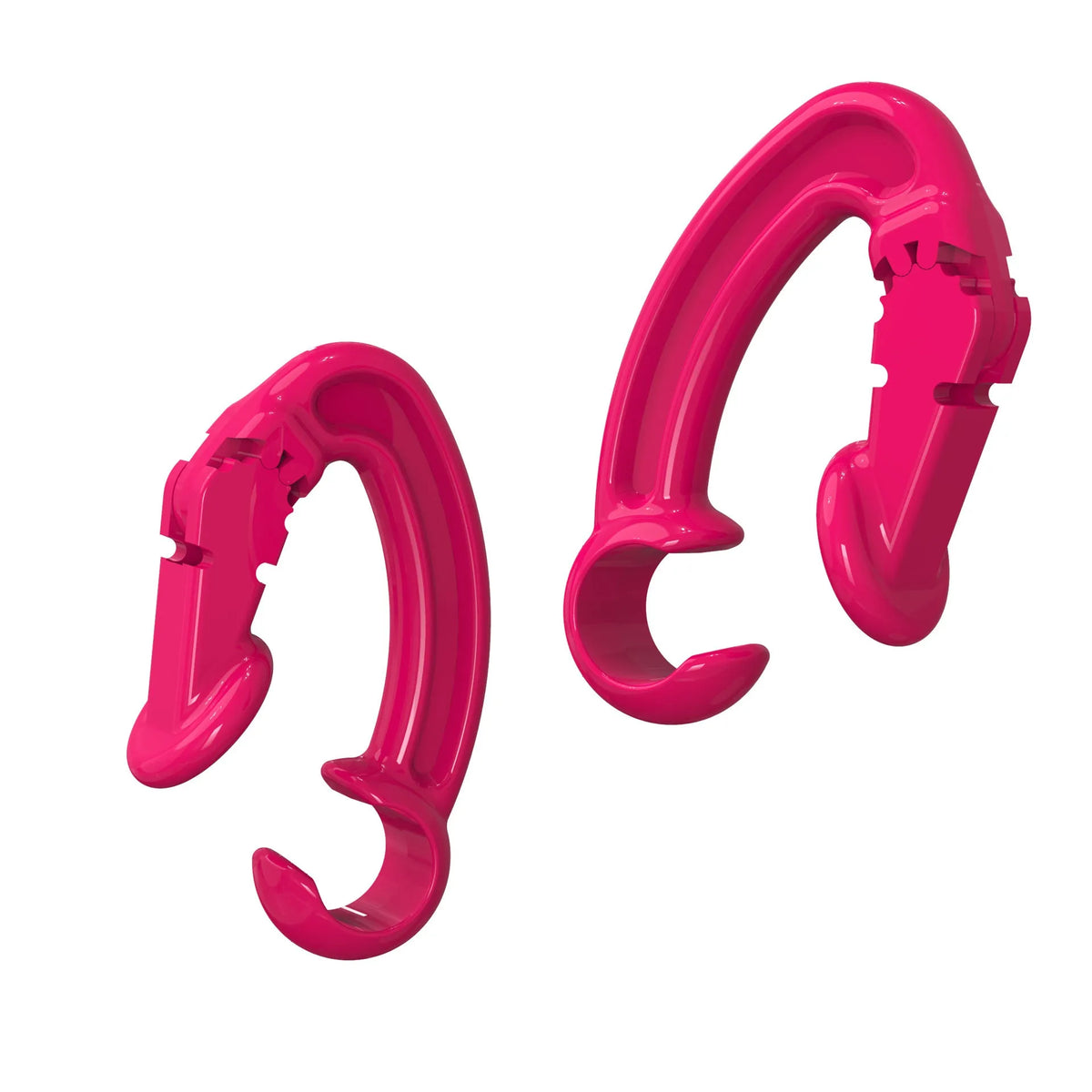Anti-lost clip back cover for Apple AirPods charging case in assorted solid colours.