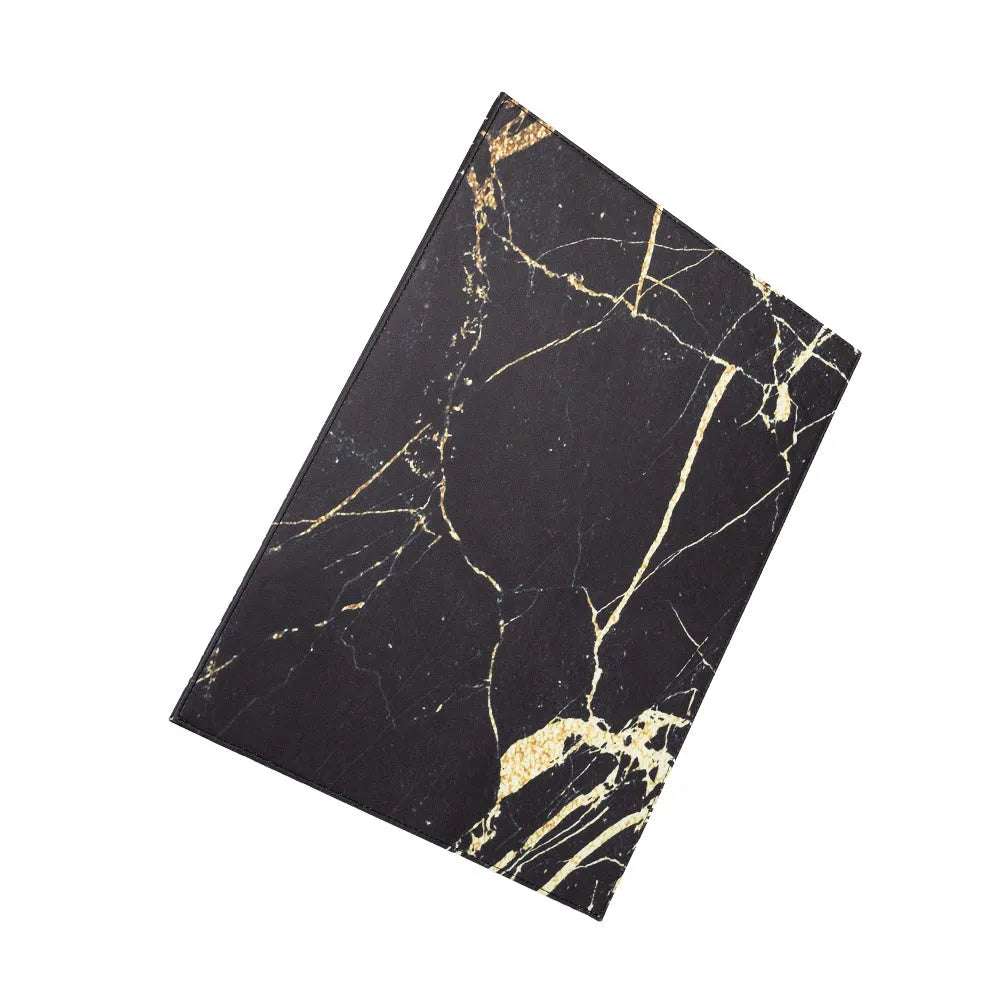 Black anti-radiation tablet pad with aluminium foil and silica gel construction measuring 30x40cm