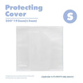 Embossed simple visual daily meter book notebook with choice of blue, grey, purple, white, or protective cover.