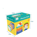 High frequency word flash card gift set with 220 cards and 5 workbooks for early childhood education