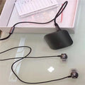 Bluetooth lavalier running headphones in multiple colours with 10-metre wireless range