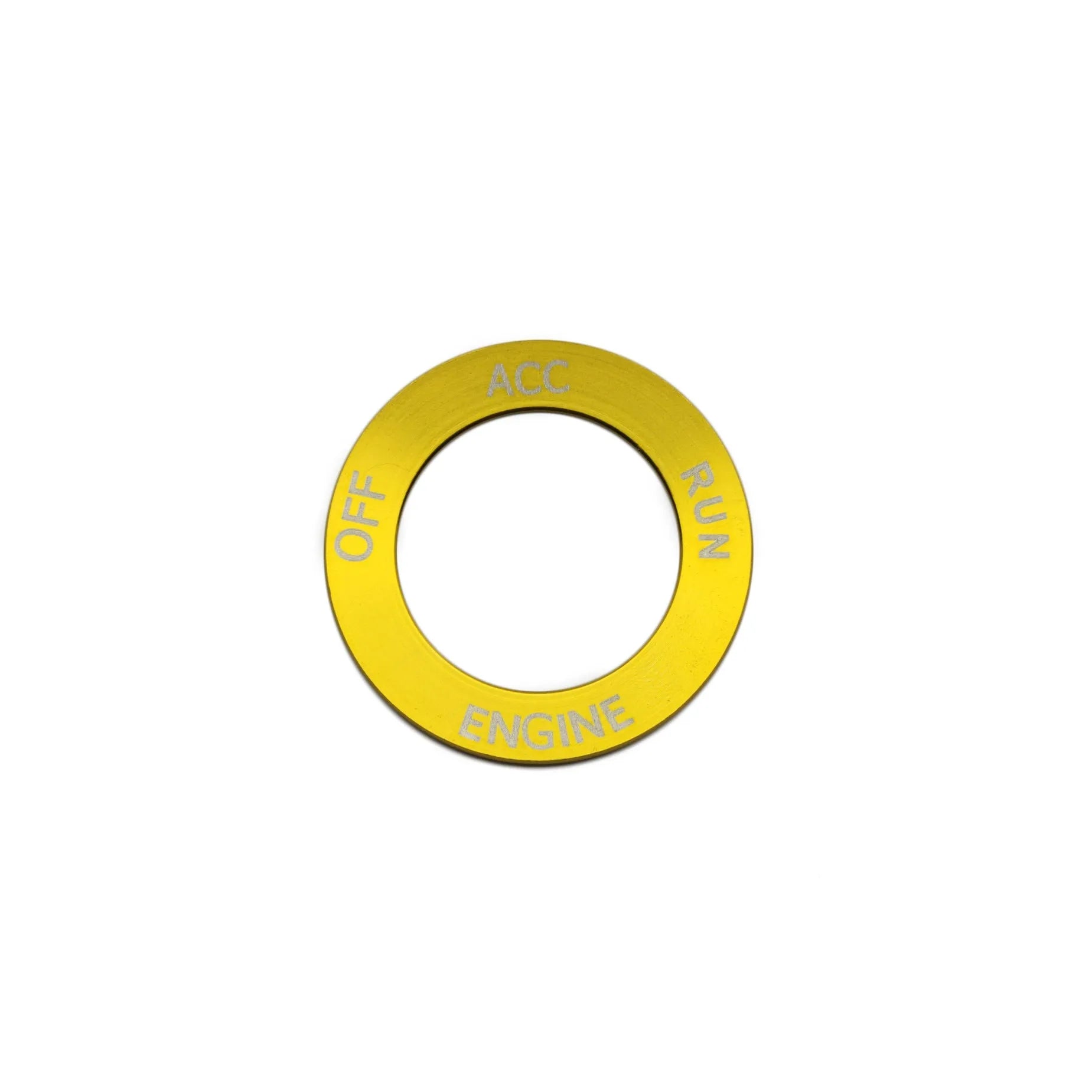 Aluminium alloy decorative ring for Dodge Grand Cherokee Challenger air conditioning knob in multiple colour options