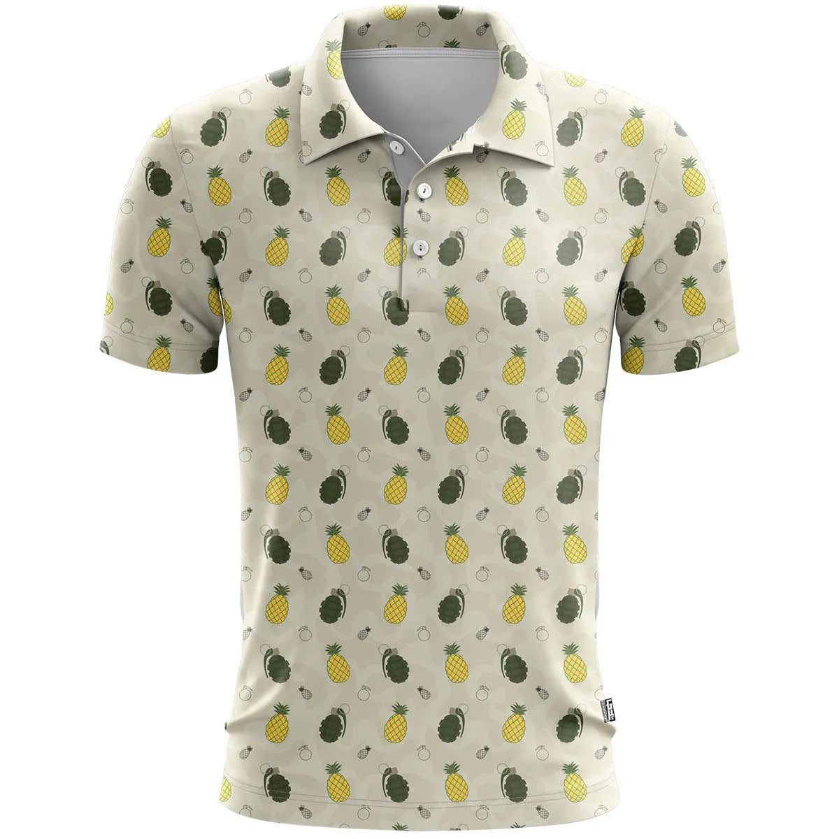 Loose fit short sleeve t-shirt in polyester bird eye cloth available in multiple colours and sizes