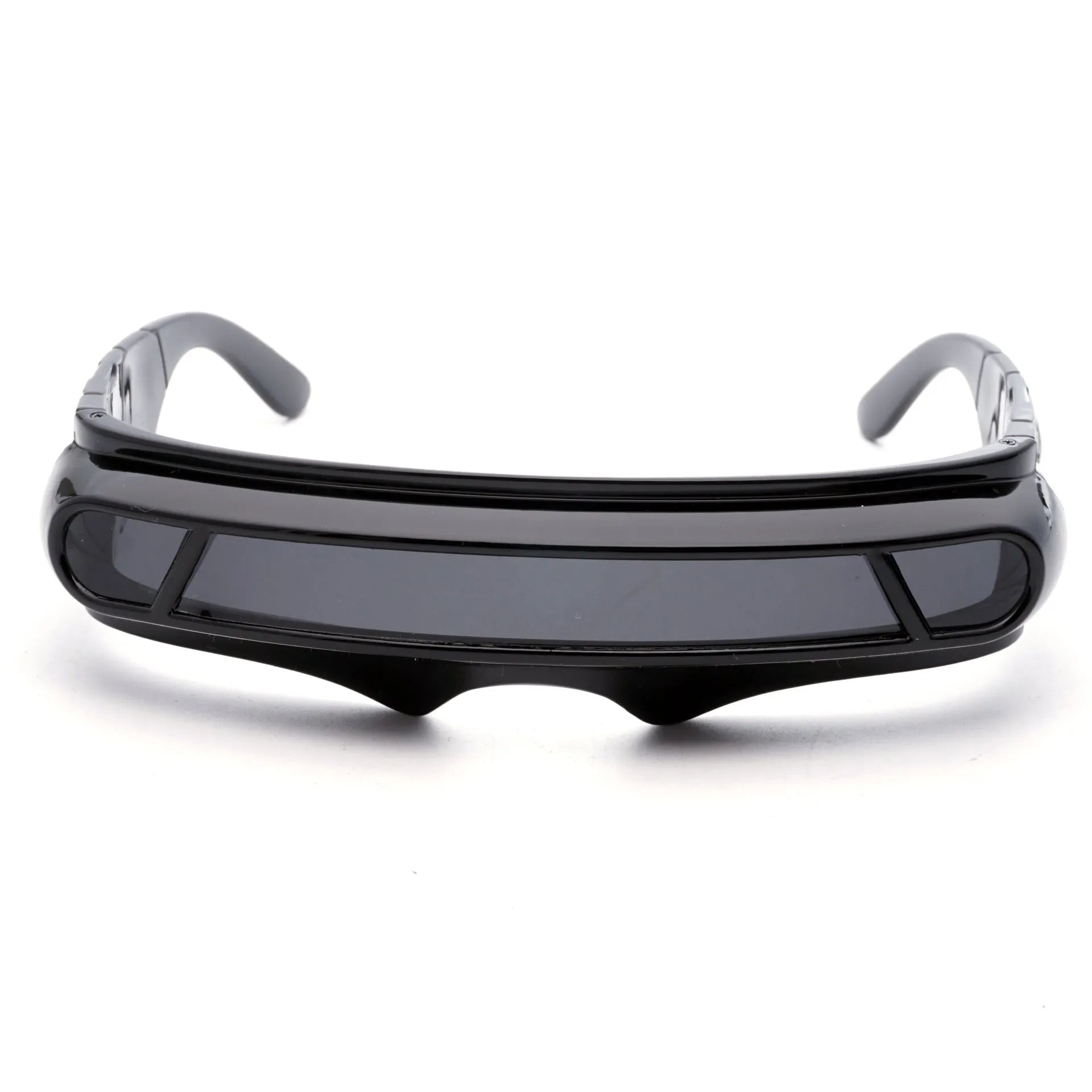 Polarised sports sunglasses with full rim black frame and coloured lens options