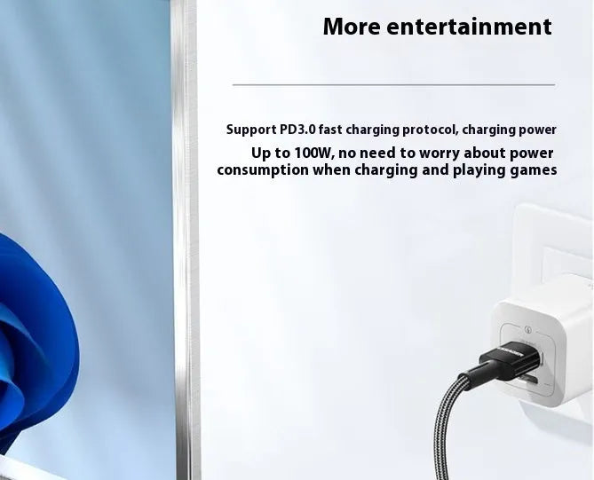 Black 11-in-1 USB-C laptop expansion dock with multiple ports and a 20cm white cable separator.