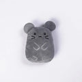 Plush cat thumb toy in six colours for chewing and clawing with catnip