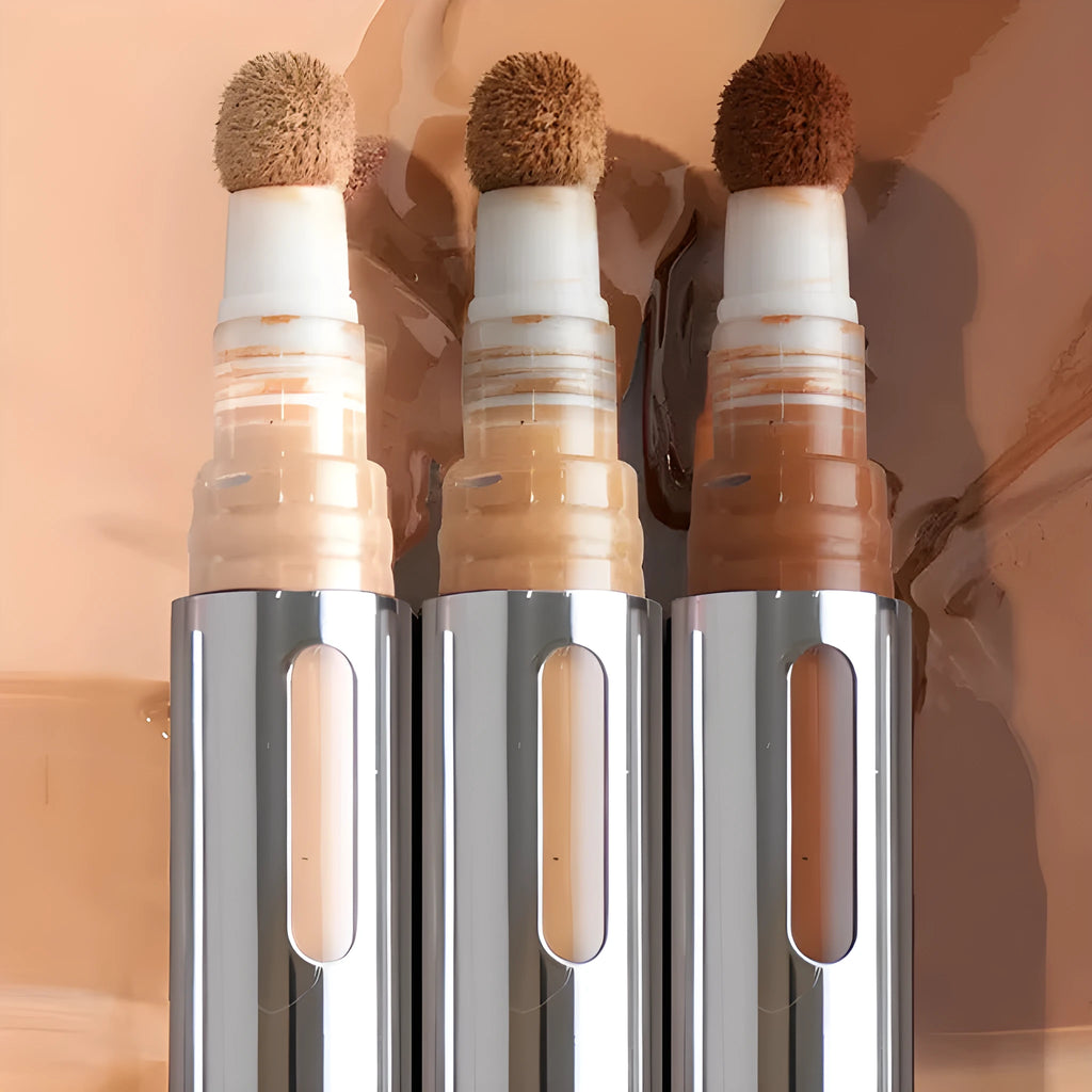 24 colour waterproof concealer contour stick pen for nose and side shadow makeup application