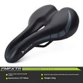 Bicycle saddle cushion accessory with 3147 hollow pattern measuring 270mm by 180mm
