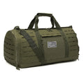 Sports fitness handbag for men in Oxford cloth with air pillow belt, 56x26x25cm capacity