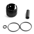 Black plastic gear lever cover for Vauxhall Opel Saifeili.