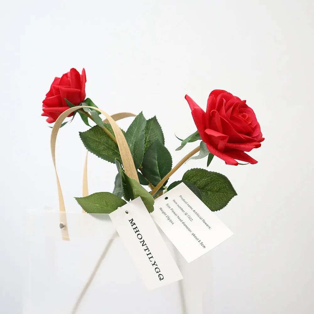 Silk artificial flower bouquet in multiple colours for wedding decoration and photography props