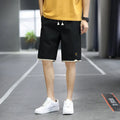 Men's loose fit beach shorts in polyester fabric available in multiple colours and sizes