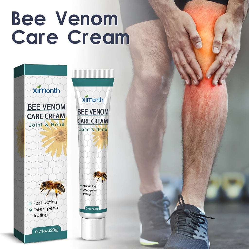 20g jar of joint pain massage cream for arthritis and rheumatism relief