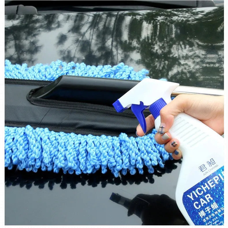 500ml car paint maintenance duster wax spray container for oxidation resistance
