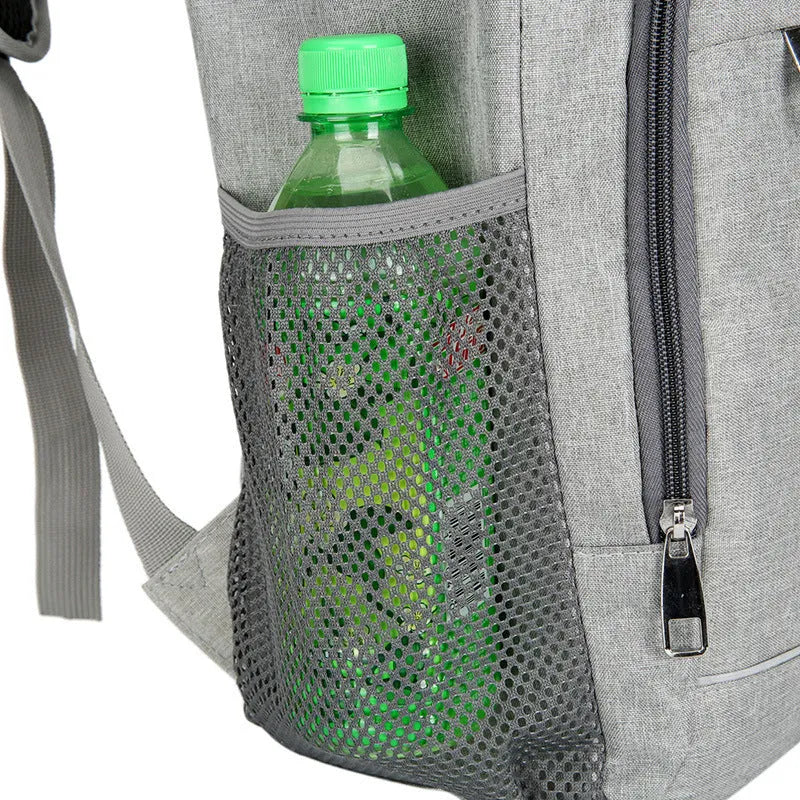 Large outdoor thermal picnic backpack in Oxford cloth with dry-wet separation compartments