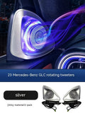 Burmester rotating tweeter speaker upgrade kit for Mercedes-Benz GLC X254 model