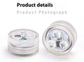 Small waterproof LED fish tank light with remote control for aquarium micro landscape decoration
