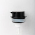 ABS plastic foam pump dispenser for facial cleanser in four colour options