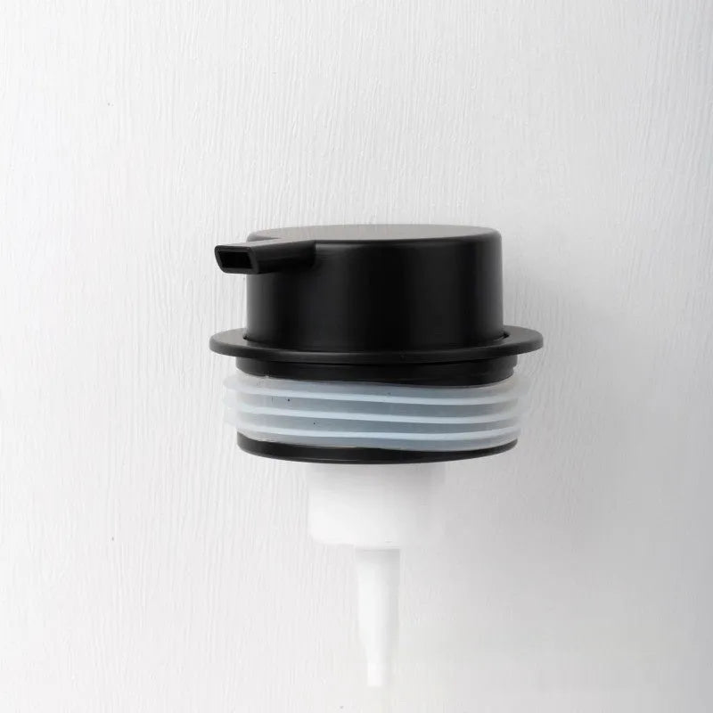 ABS plastic foam pump dispenser for facial cleanser in four colour options