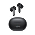Wireless in-ear sports gaming headset in gradient blue colour showing earbud design.