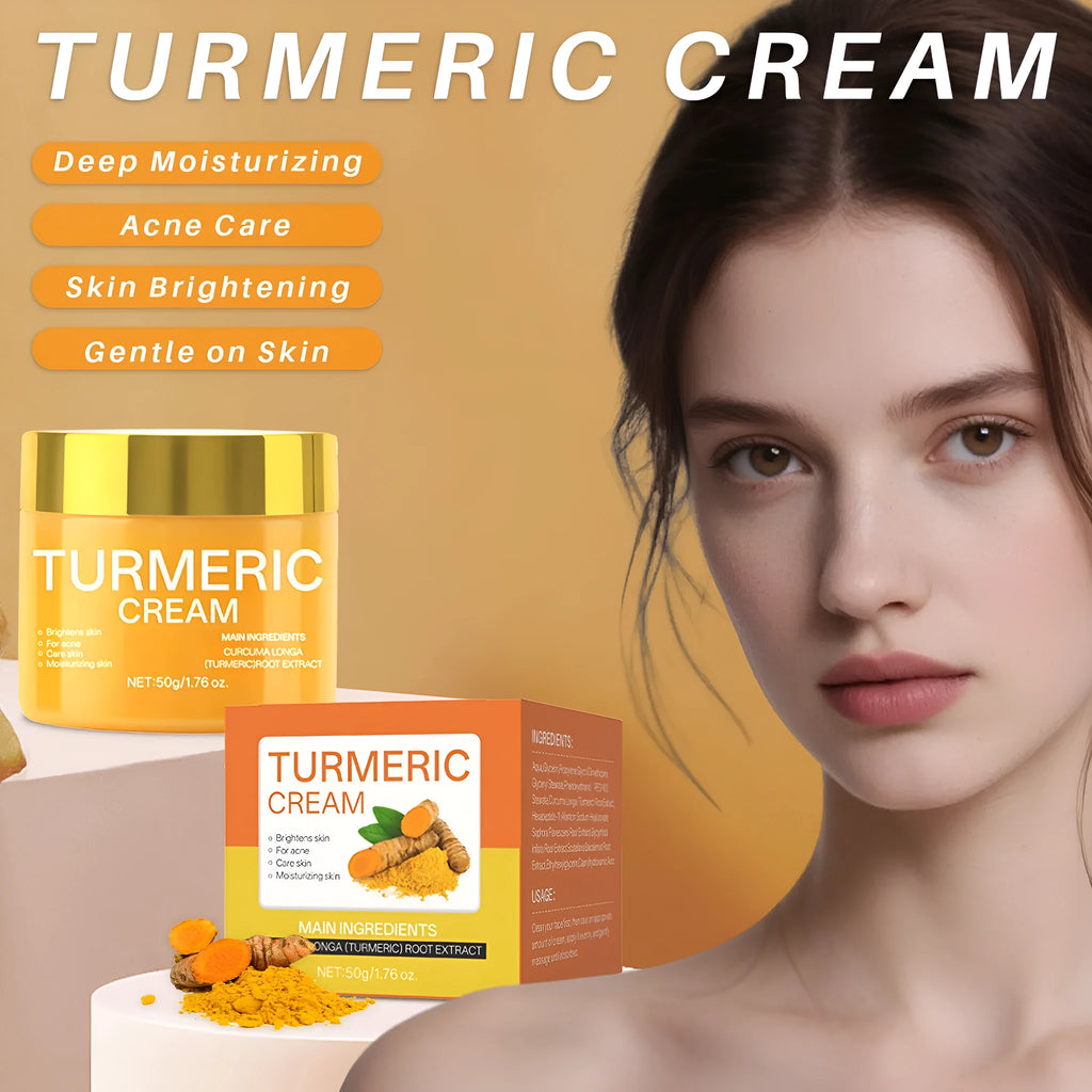 50g brightening moisturising cream in compact 53mm jar with hydrating nourishing formula