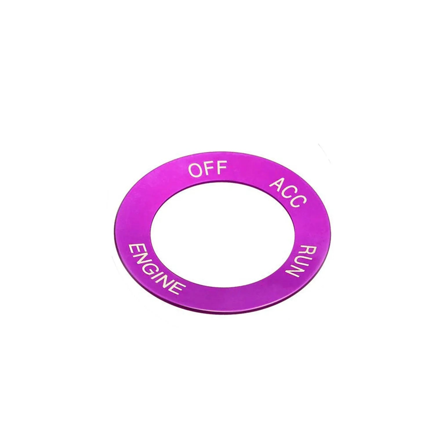 Aluminium alloy decorative ring for Dodge Grand Cherokee Challenger air conditioning knob in multiple colour options
