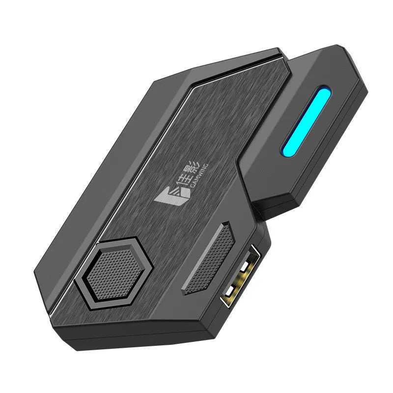 Gamwing Jiaying keyboard and mouse converter for mobile gaming with USB interface