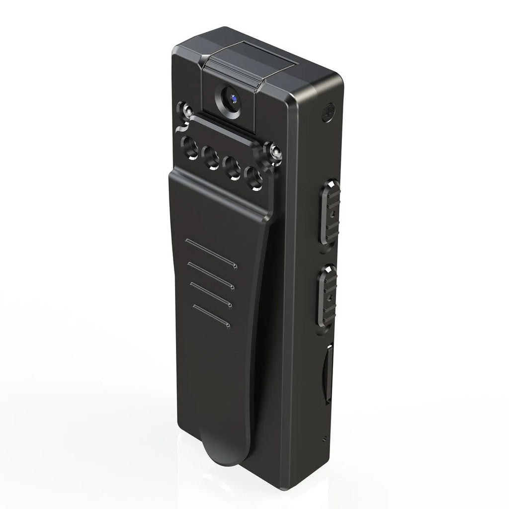 Black 1080p HD DV home camera with a rotating lens on a compact ABS plastic body.