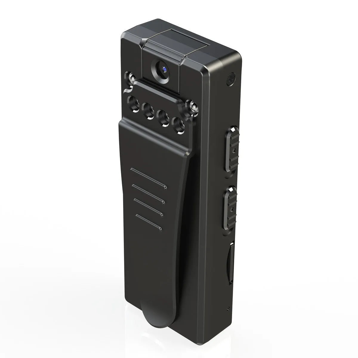 Black 1080p HD DV home camera with a rotating lens on a compact ABS plastic body.