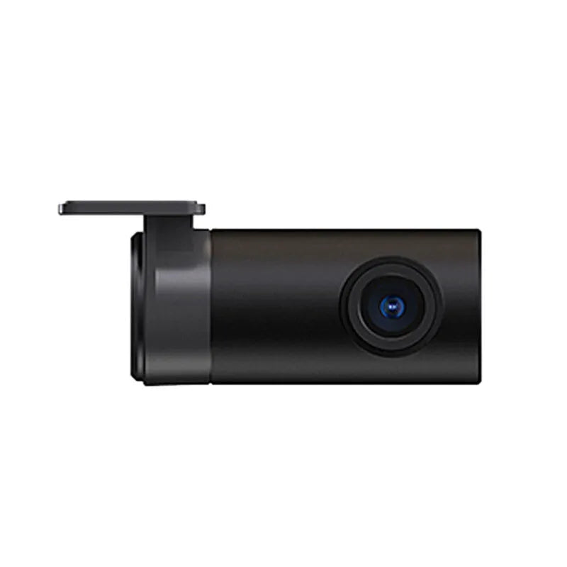 Midrive RC09 compact 70m rear recording camera for car rear window, showing 1080p HD resolution and plastic housing.