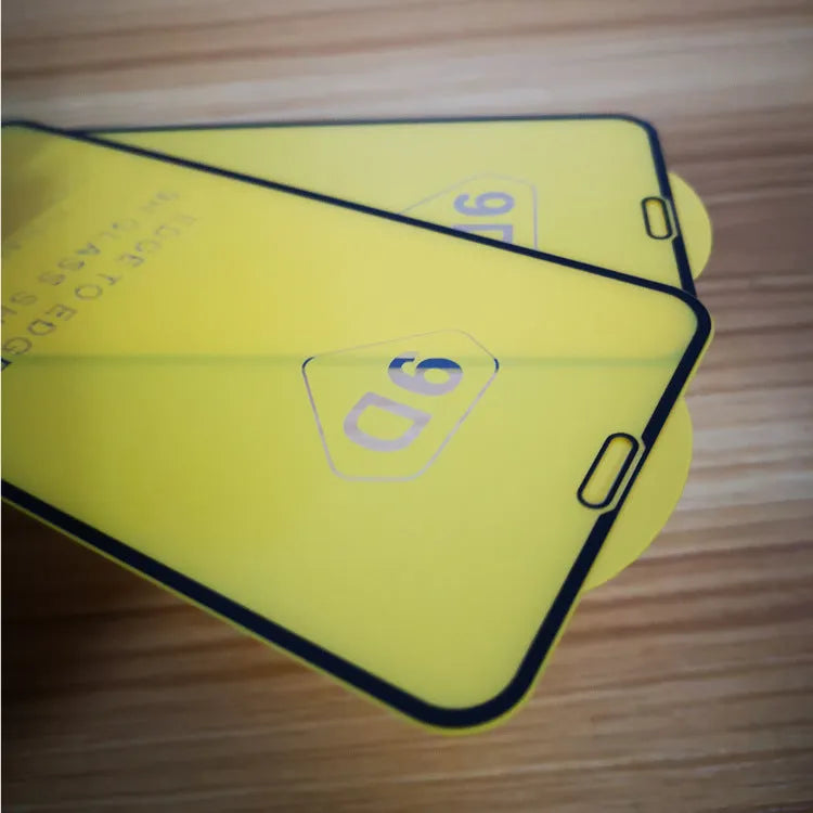 Black full screen glass tempered film protector for Xiaomi 10 Lite 11 Lite 4G 5G 11T Pro phones