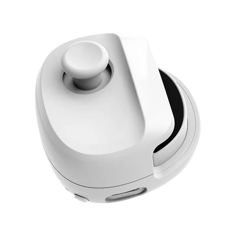 Compact black USB gaming stick controller for mobile phones on a white background.