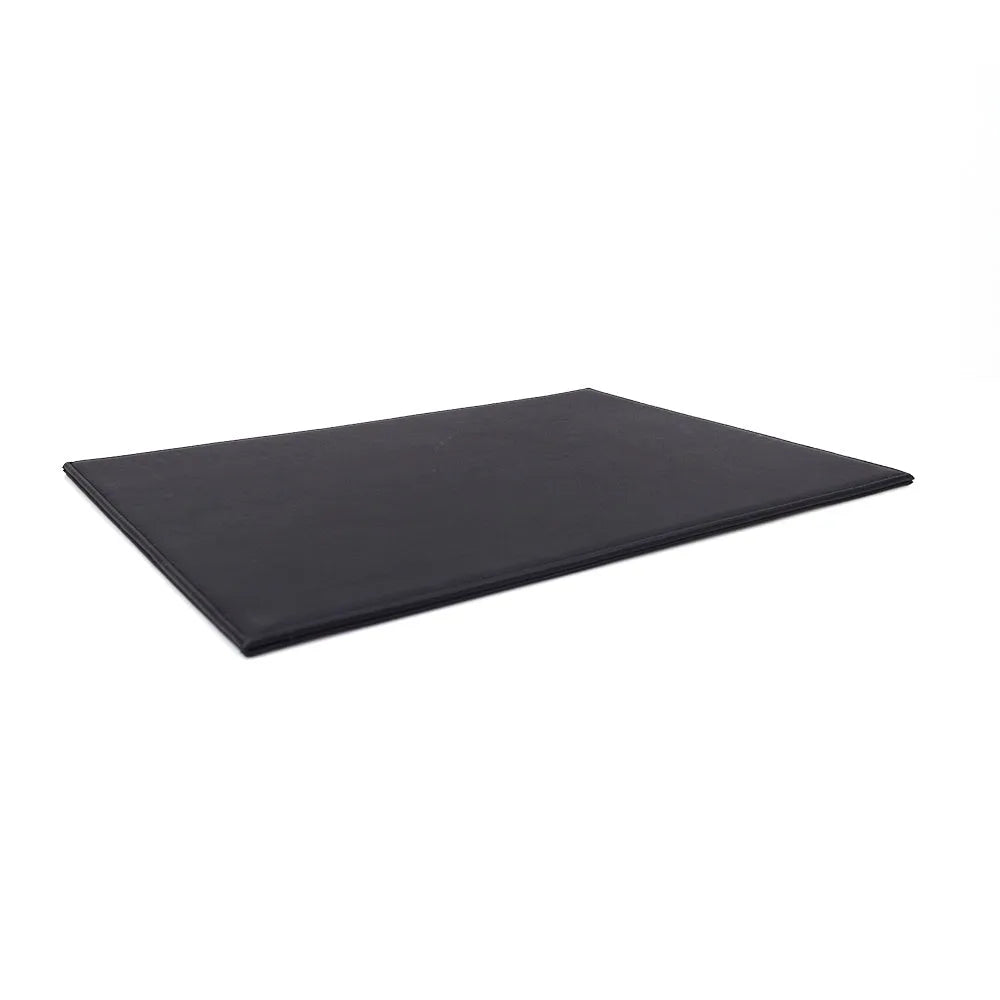 Black anti-radiation tablet pad with aluminium foil and silica gel construction measuring 30x40cm